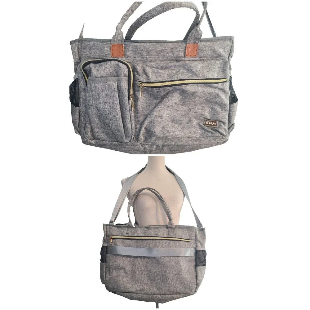 Rabjen Nurse Tote Medical Supply Bag Teacher Padded Laptop Sleeve Work Utility